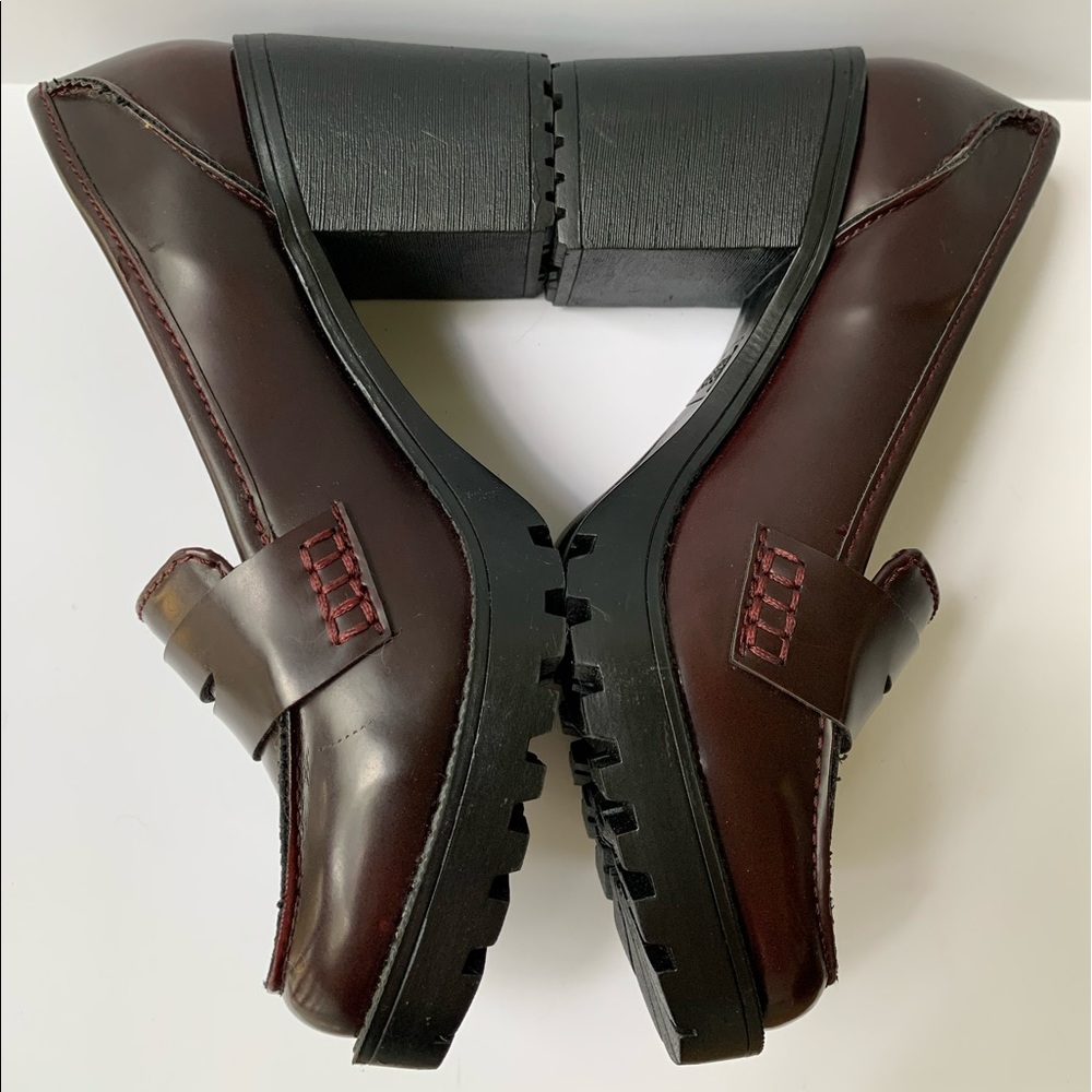 Dolce By Mojo Moxy Jukebox Platform Penny Loafers